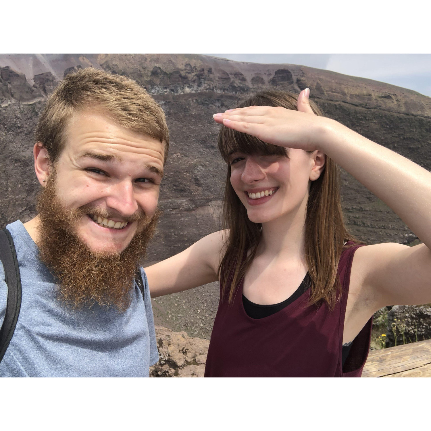 Mount Vesuvius 🌋