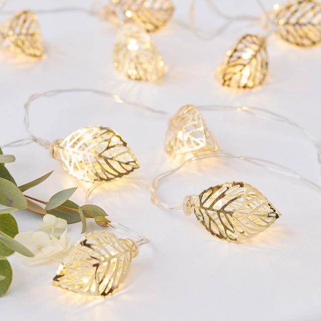 String Lights Party Decorations Gold