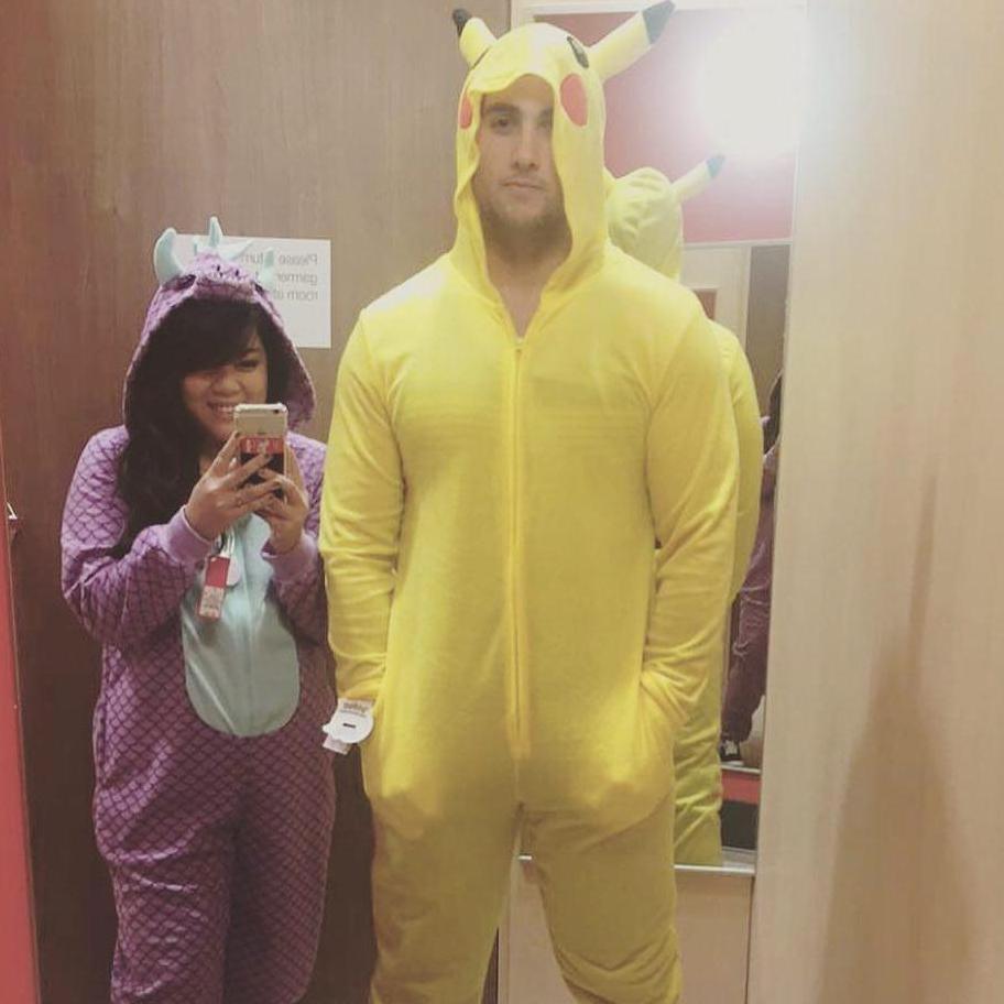 I see you Pikachu!