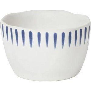 Juliska Bowls Sitio Stripe Ramekin - Delft Blue (Dessert)