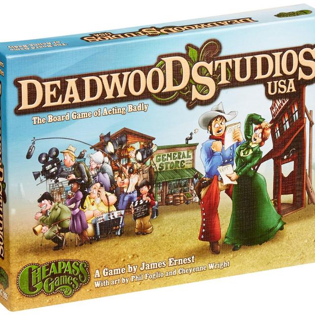 Deadwood Studios USA Board Game