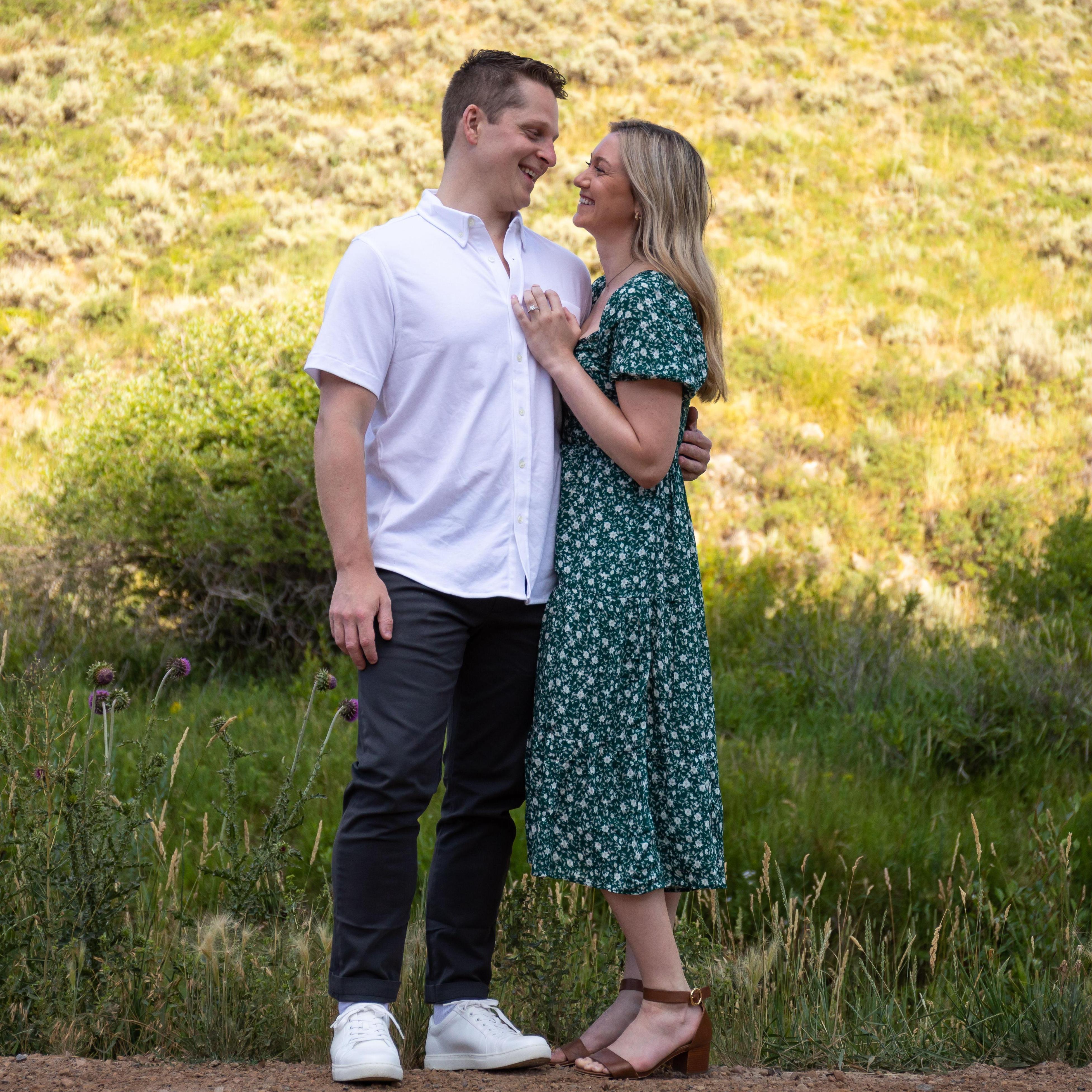 July 2022 - Park City to celebrate our engagement :)