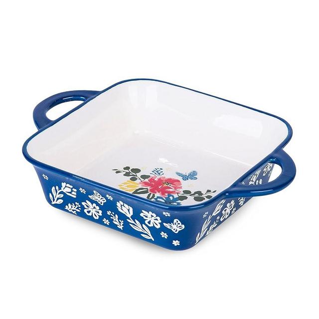 Wisenvoy 8x8 Baking Pan Brownie Pan Casserole Dish Ceramic Baking Dish Casserole Dishes For Oven Square Baking Pan