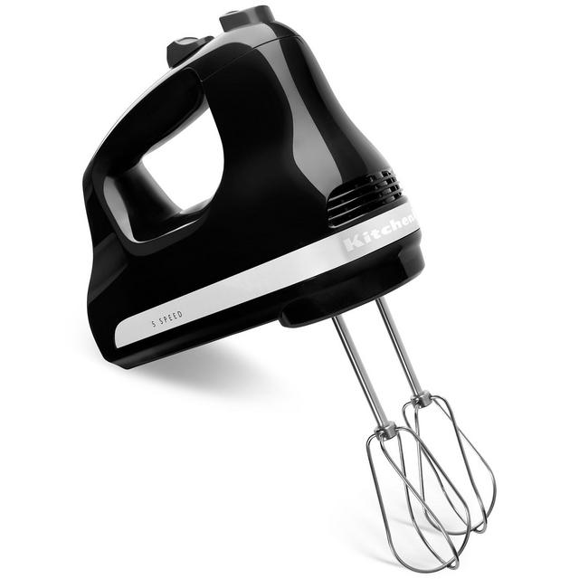 KitchenAid 5-Speed Ultra Power Lightweight Hand Mixer KHM512
