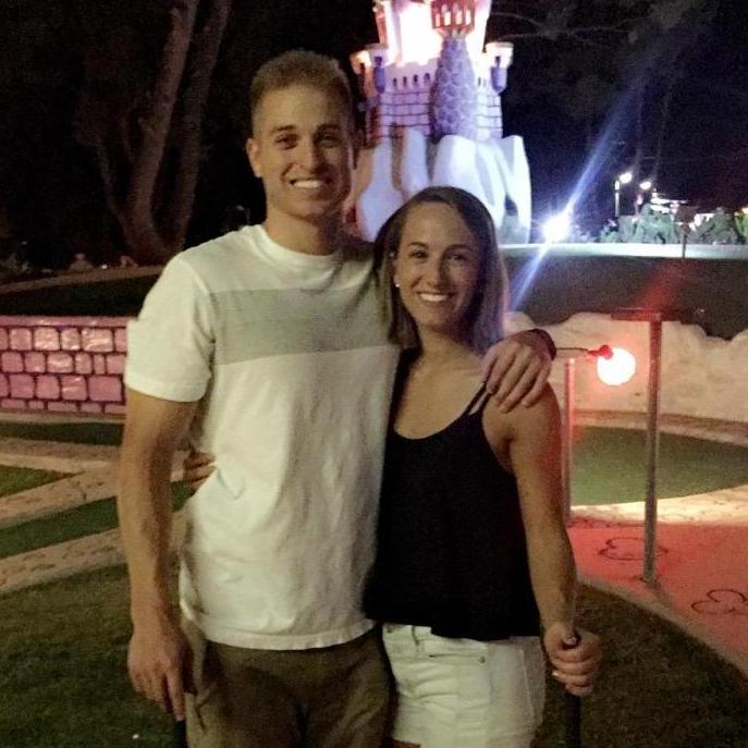 Mini golfing