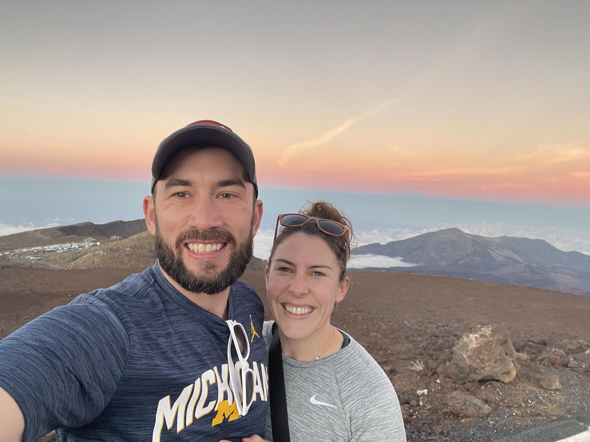 Haleakalā Crater, Haleakalā NP, Hawai’i
