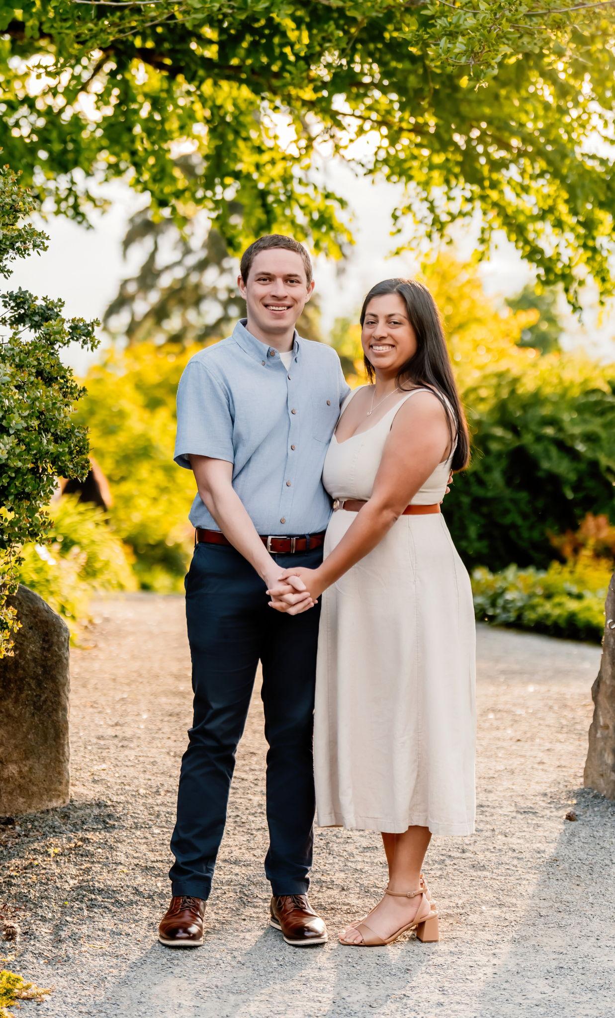 The Wedding Website of Shreeya Sangani and Corbin Mansker
