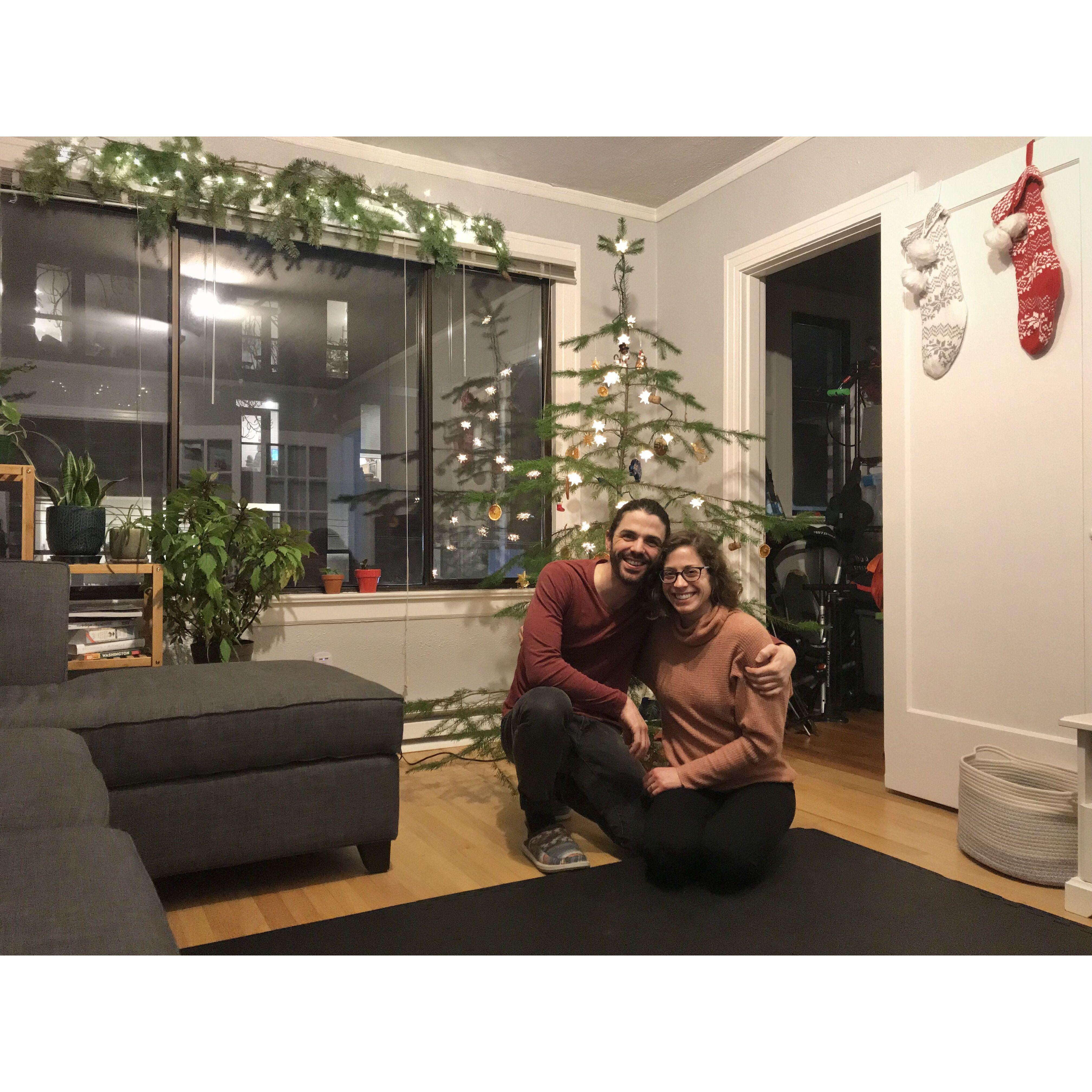 Christmas in Seattle 2021