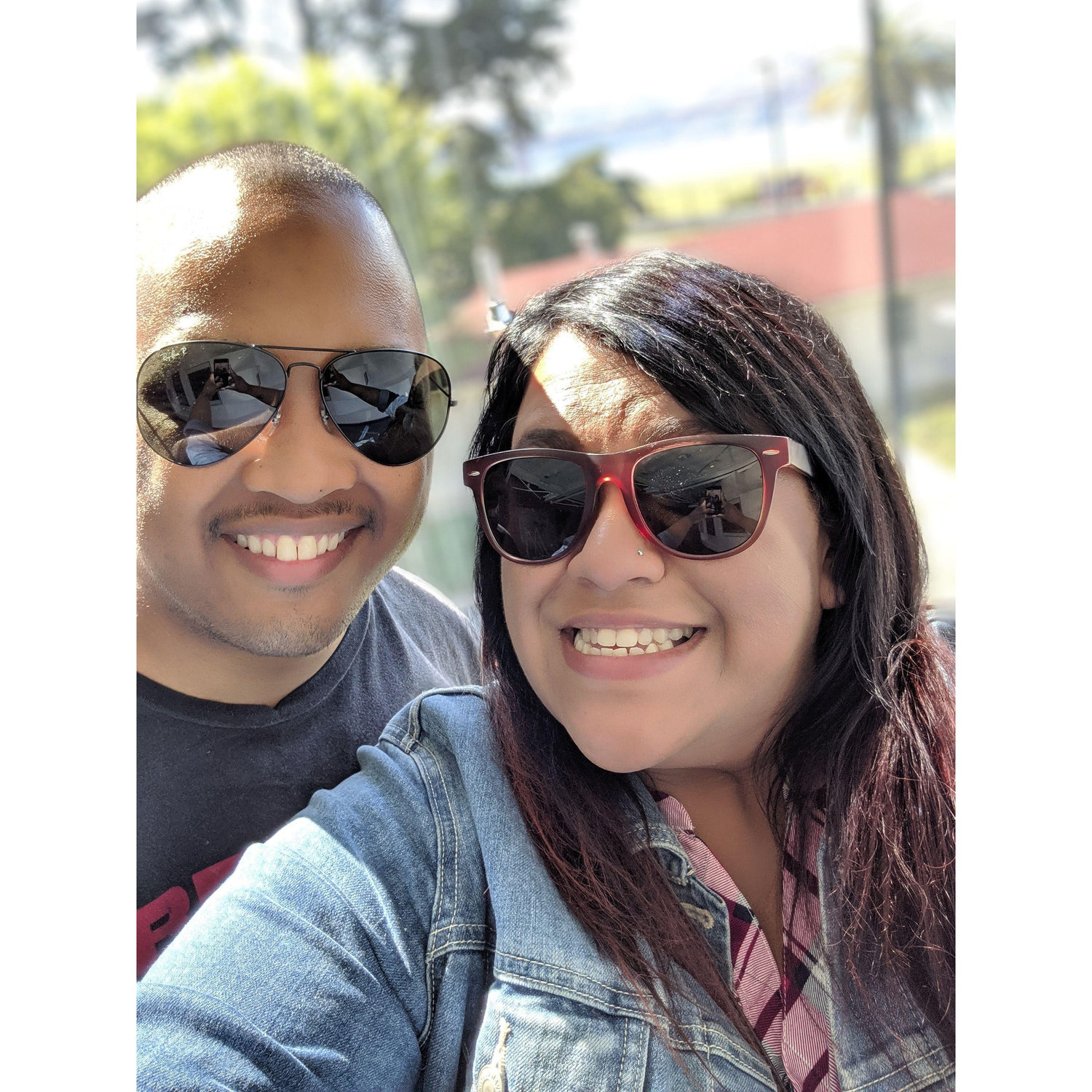 First Photo Ever Together!