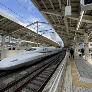 honeymoon 2 JR bullet train passes
