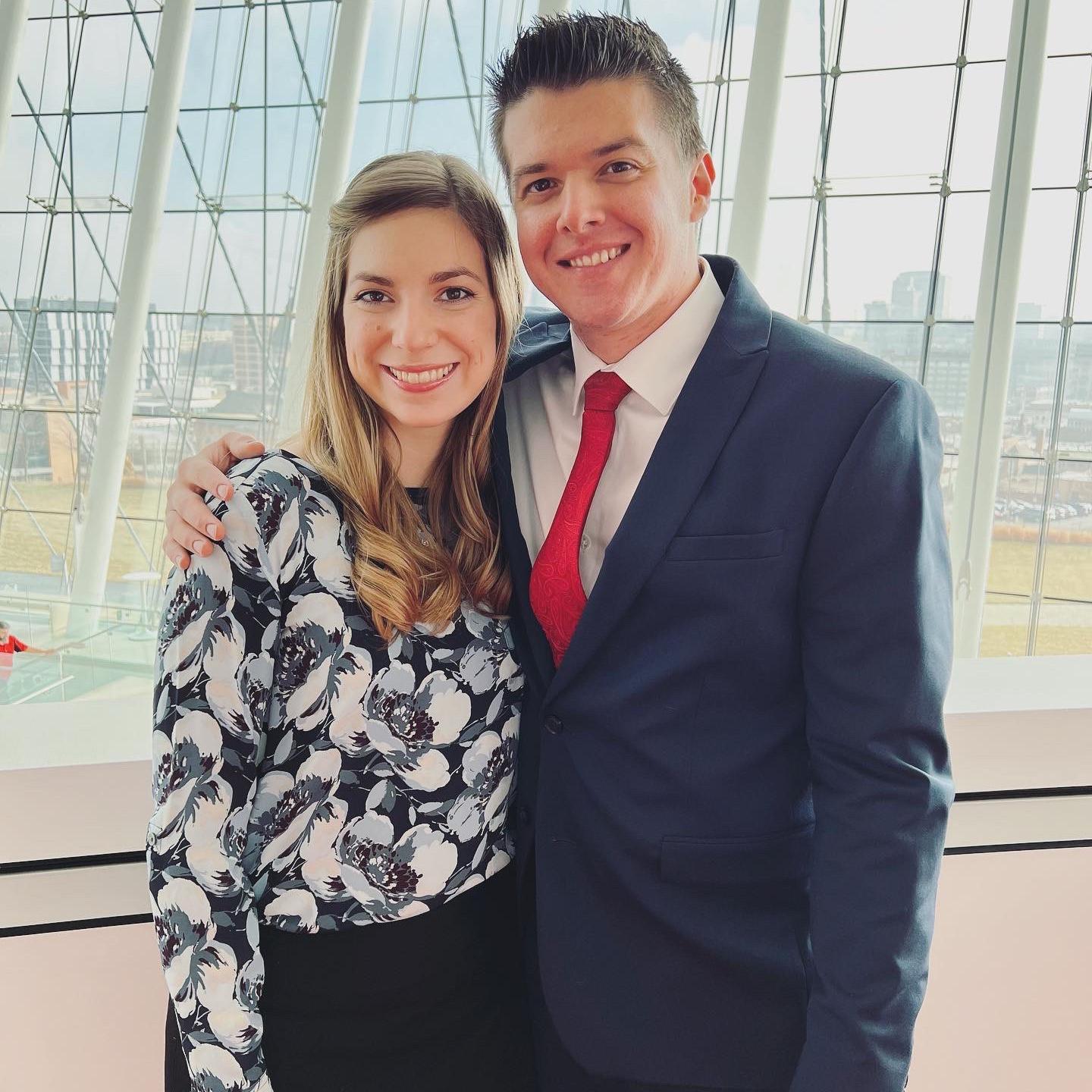 Enjoyed Handel’s Messiah at the Kauffman Center! December 2022