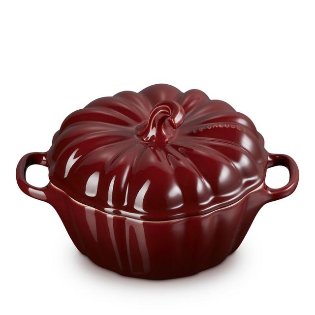 Le Creuset Stoneware Figural Pumpkin Petite Cocotte