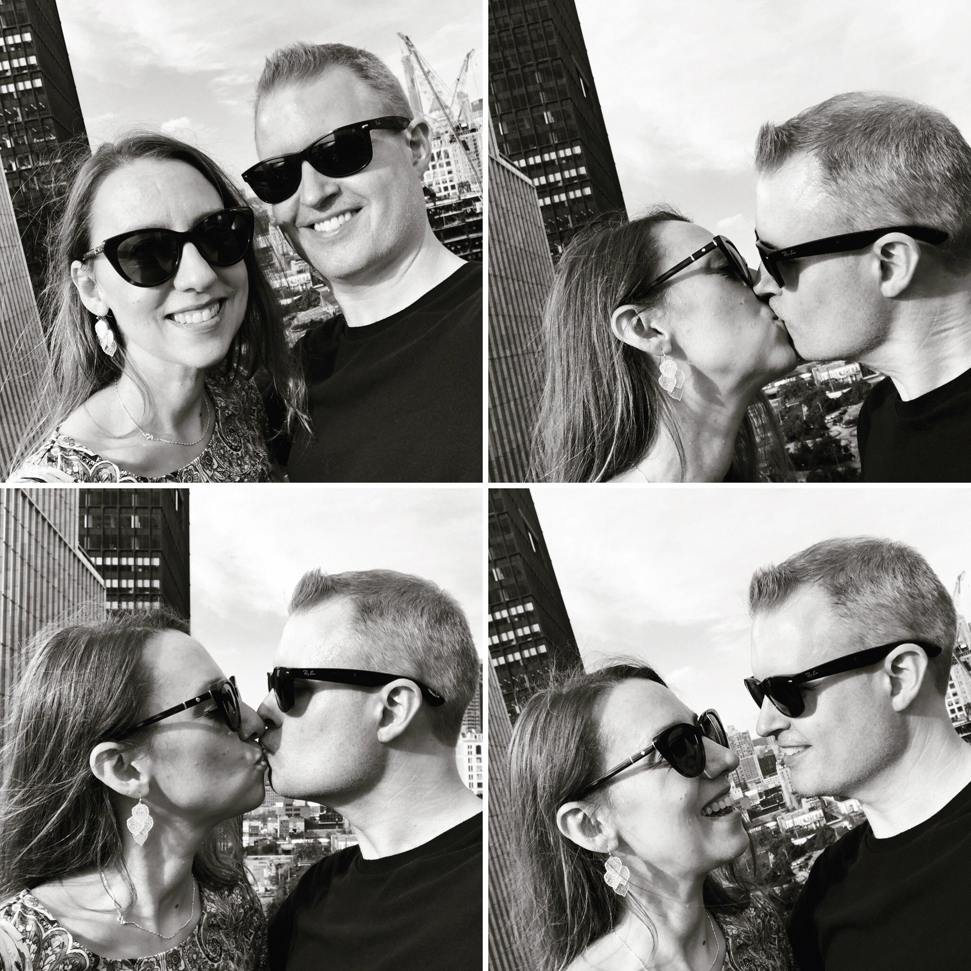 Visiting the Vessel in NYC.