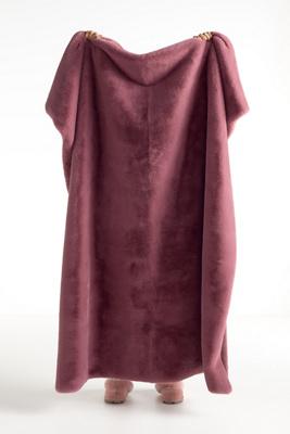 The Sophie Faux-Fur Throw Blanket