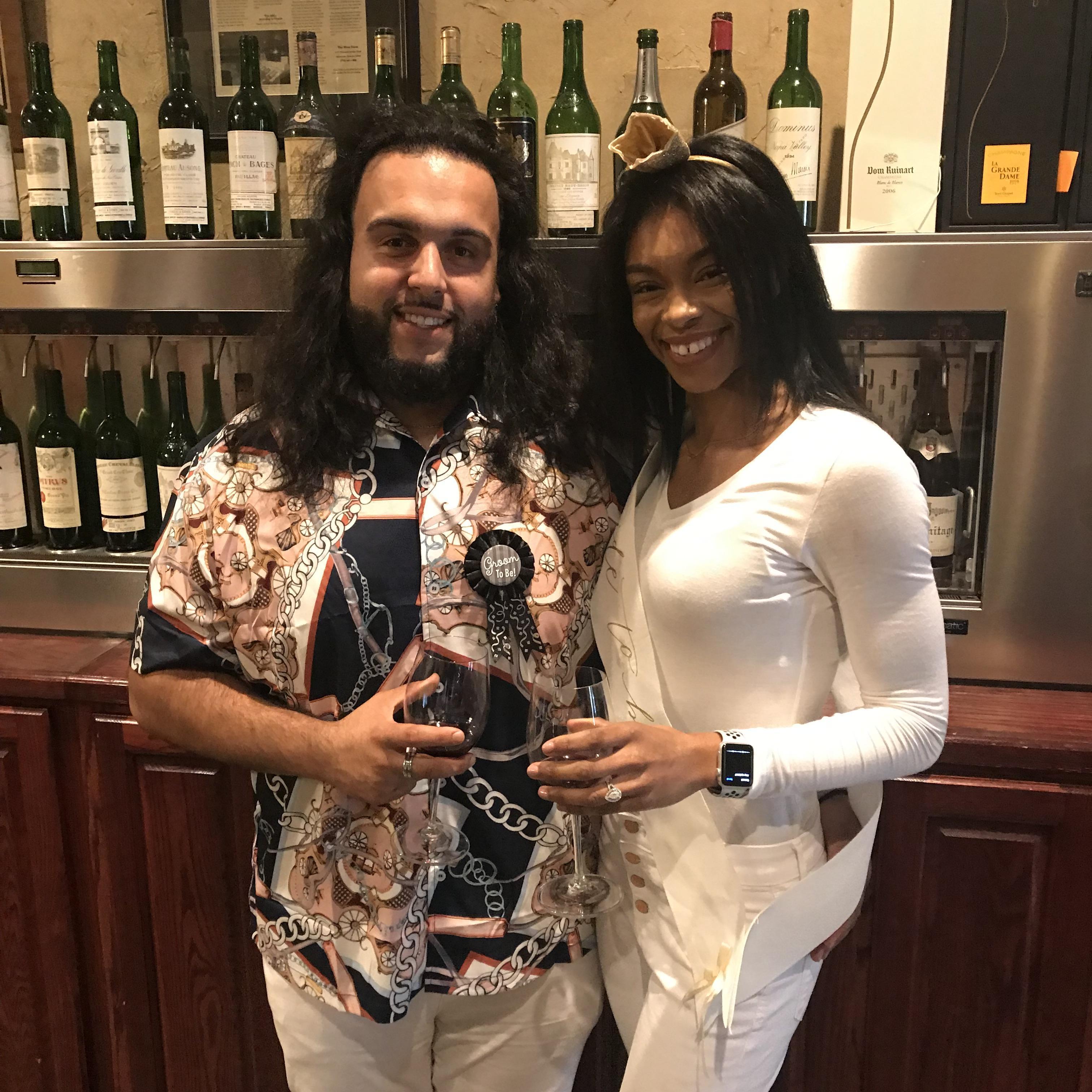 Soon to be Mr. and Mrs.
