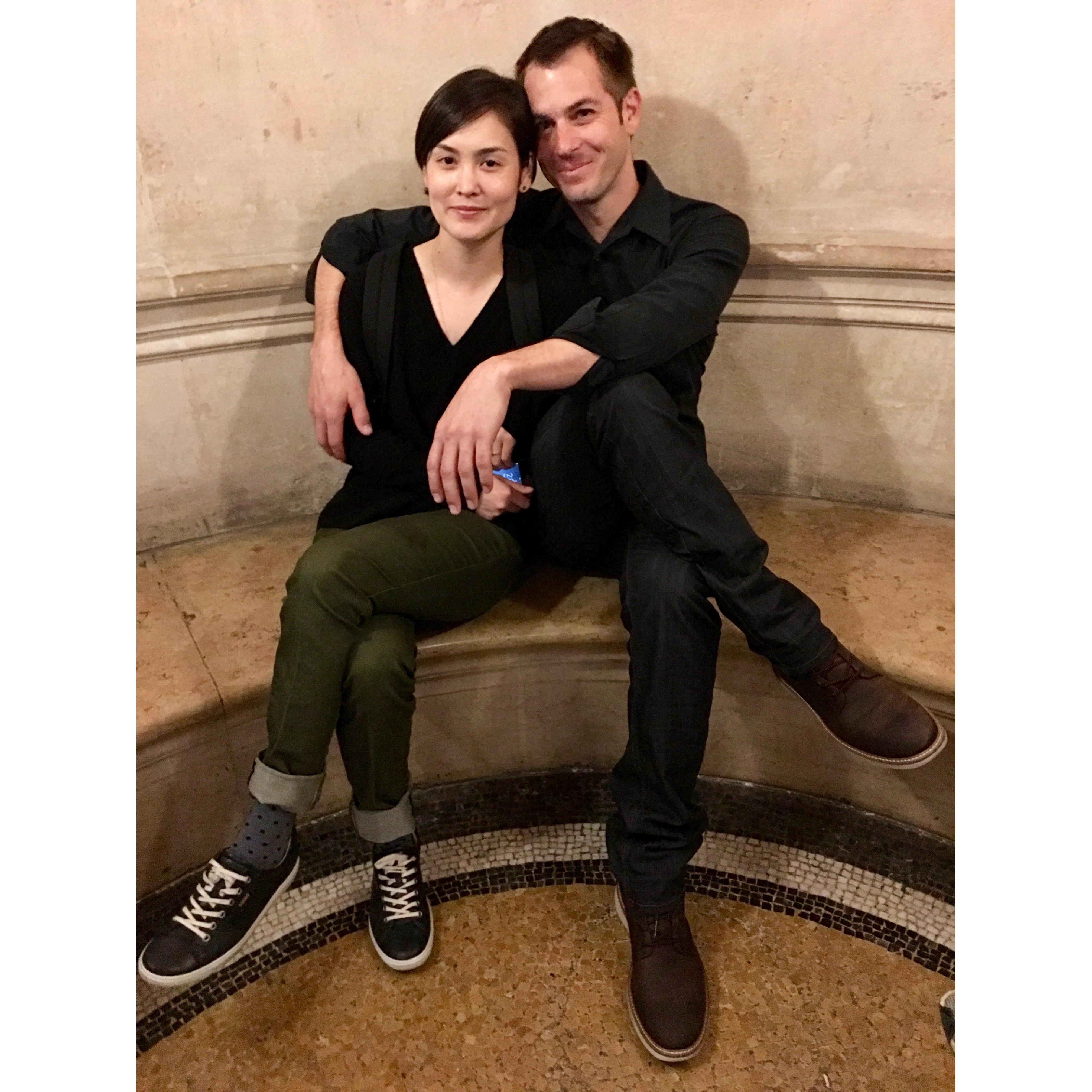 Paris Opera House Spring 2018.