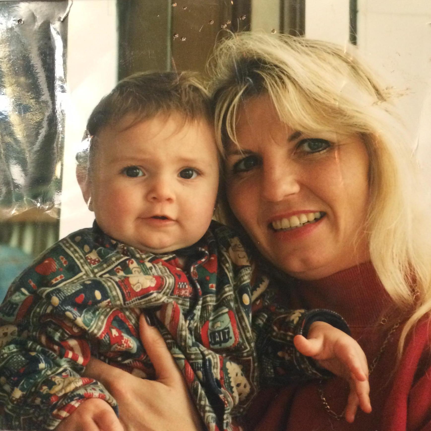 Chanelle and mother Kornelia