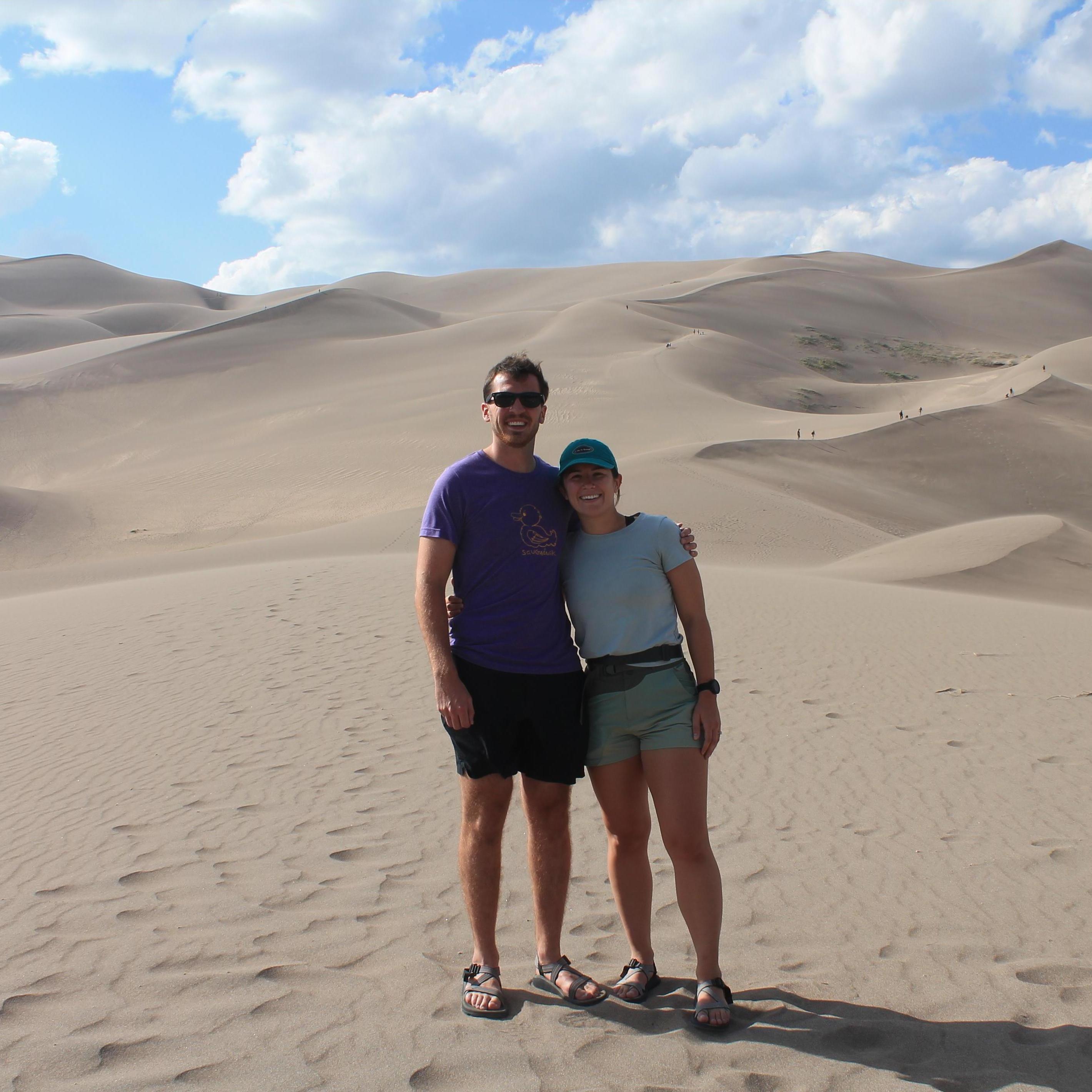 Great Sand Dunes National Park - 2021