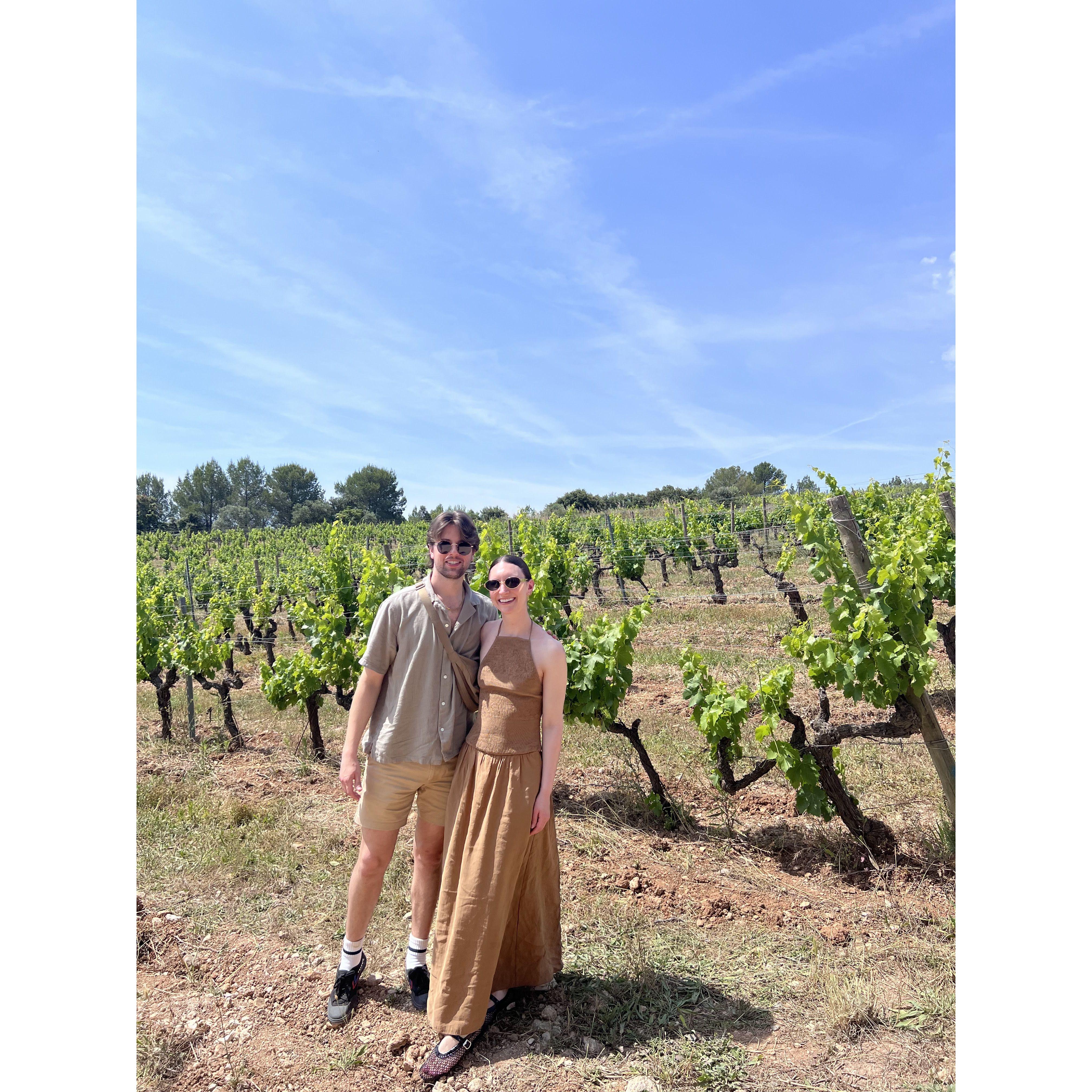 Côtes De Provence wine tour!