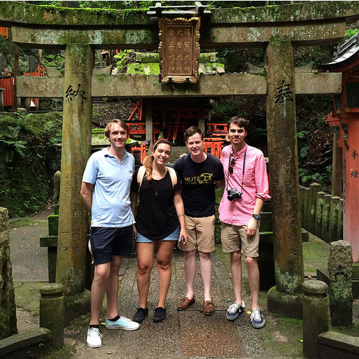 David and Lisa's <3 Love Story <3 began in Kyoto, Japan when Lisa still lived in South Korea.