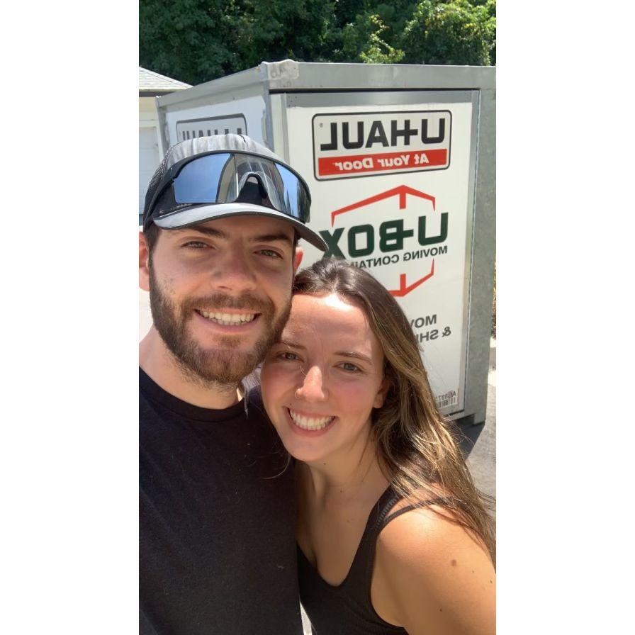 We lived in 3 states within 2 years!! Tooo many moving boxes!!!