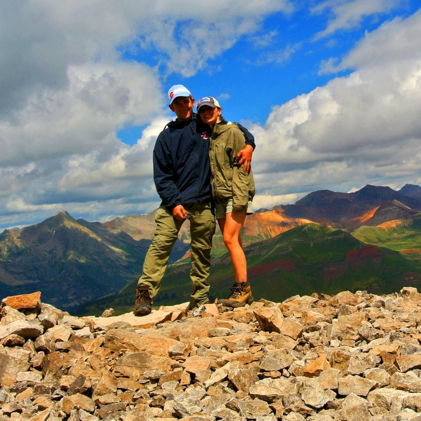 Mount Engineer, Durango, CO. Elevation: 12,968 Ft.