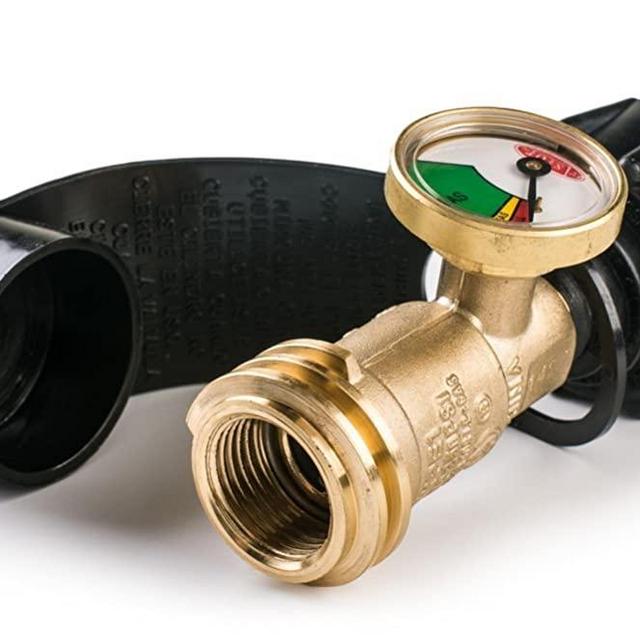 Astor Propane Tank Pressure Barbeque Gauge