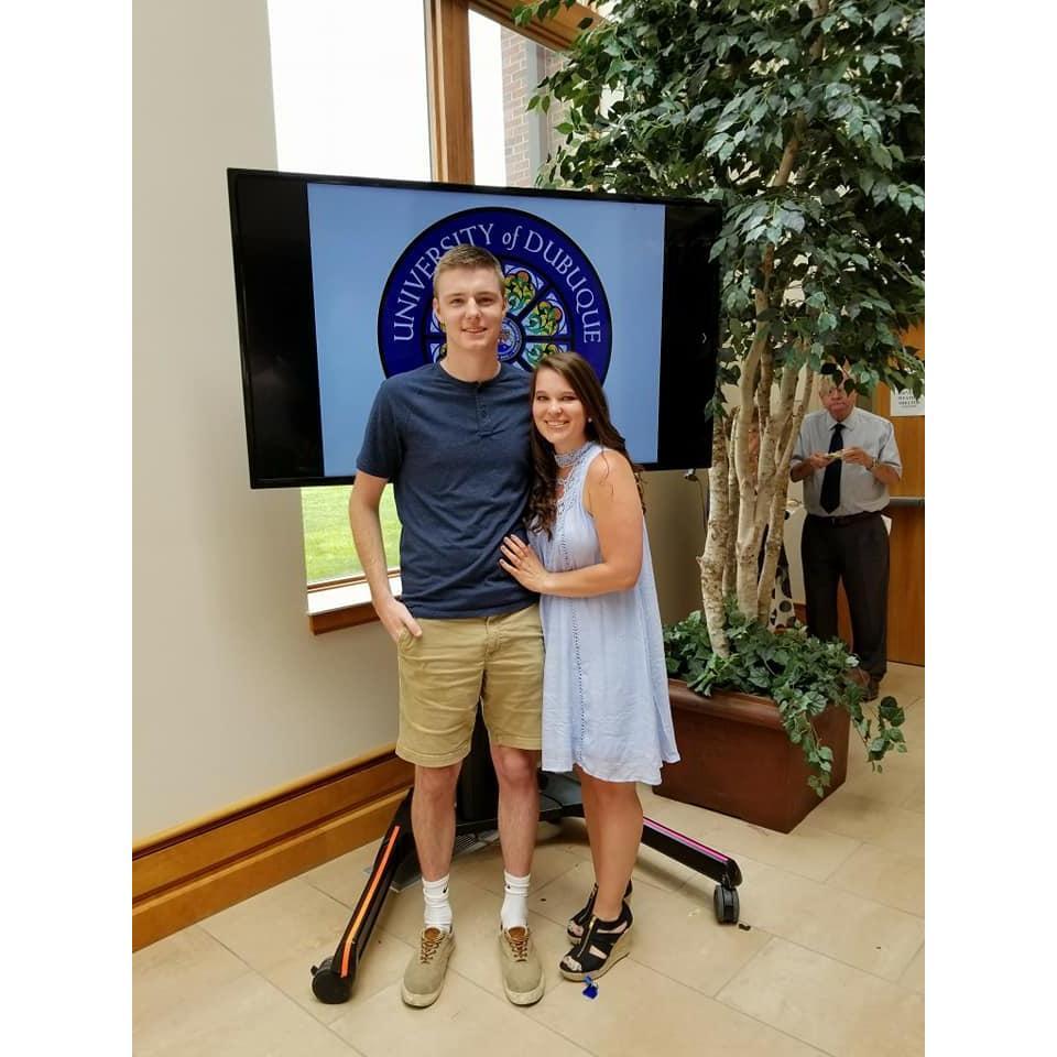 Ericka's nurse pinning ceremony