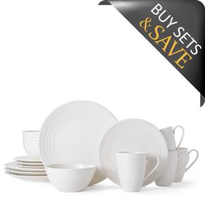 Mikasa® Vella 16-Piece Dinnerware Set in White