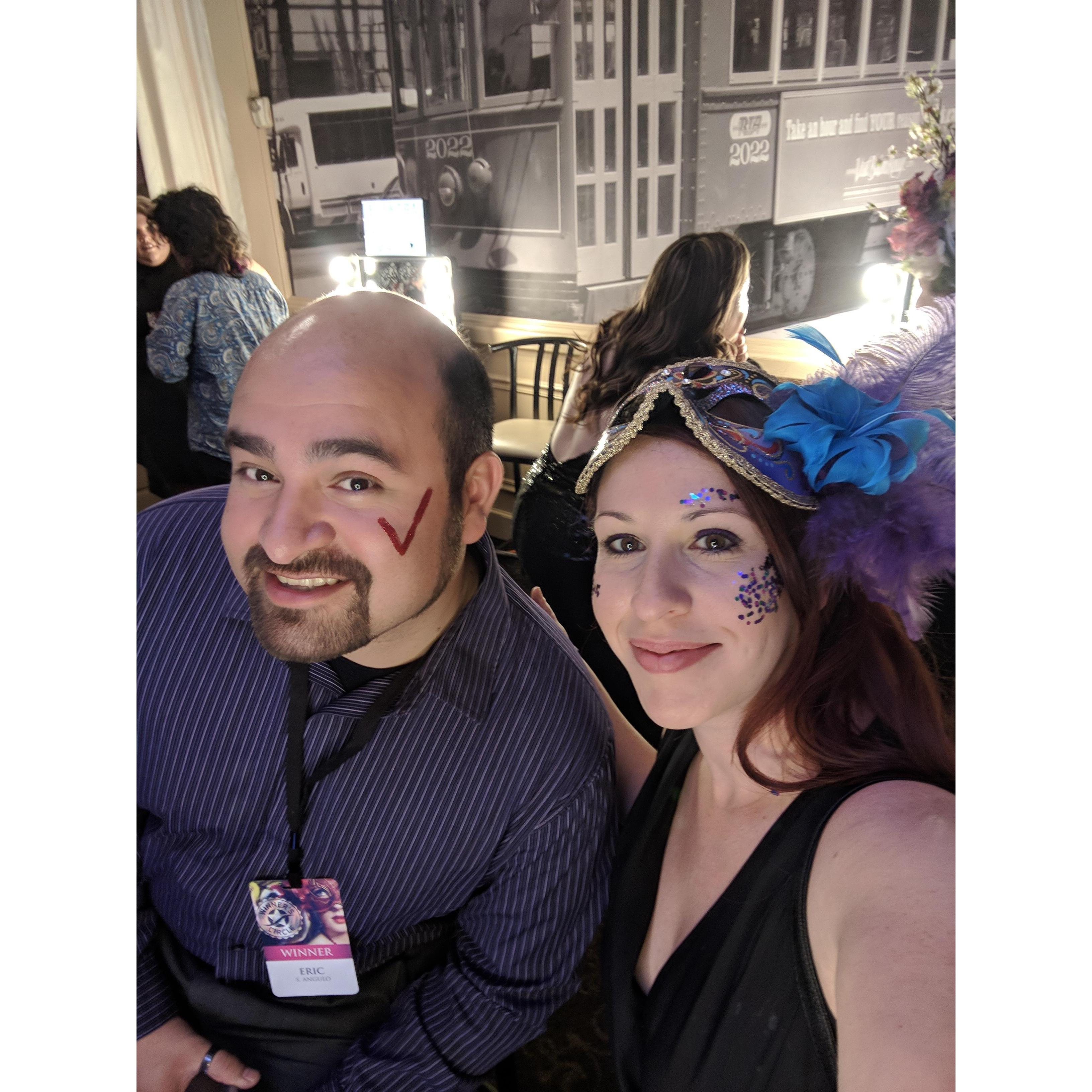 Our first vacation without the kids. We went to New Orleans to celebrate Eric making Winner's Circle for work.