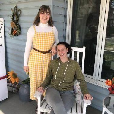Easter of 2021 was spent with Morgan’s family in Iowa.