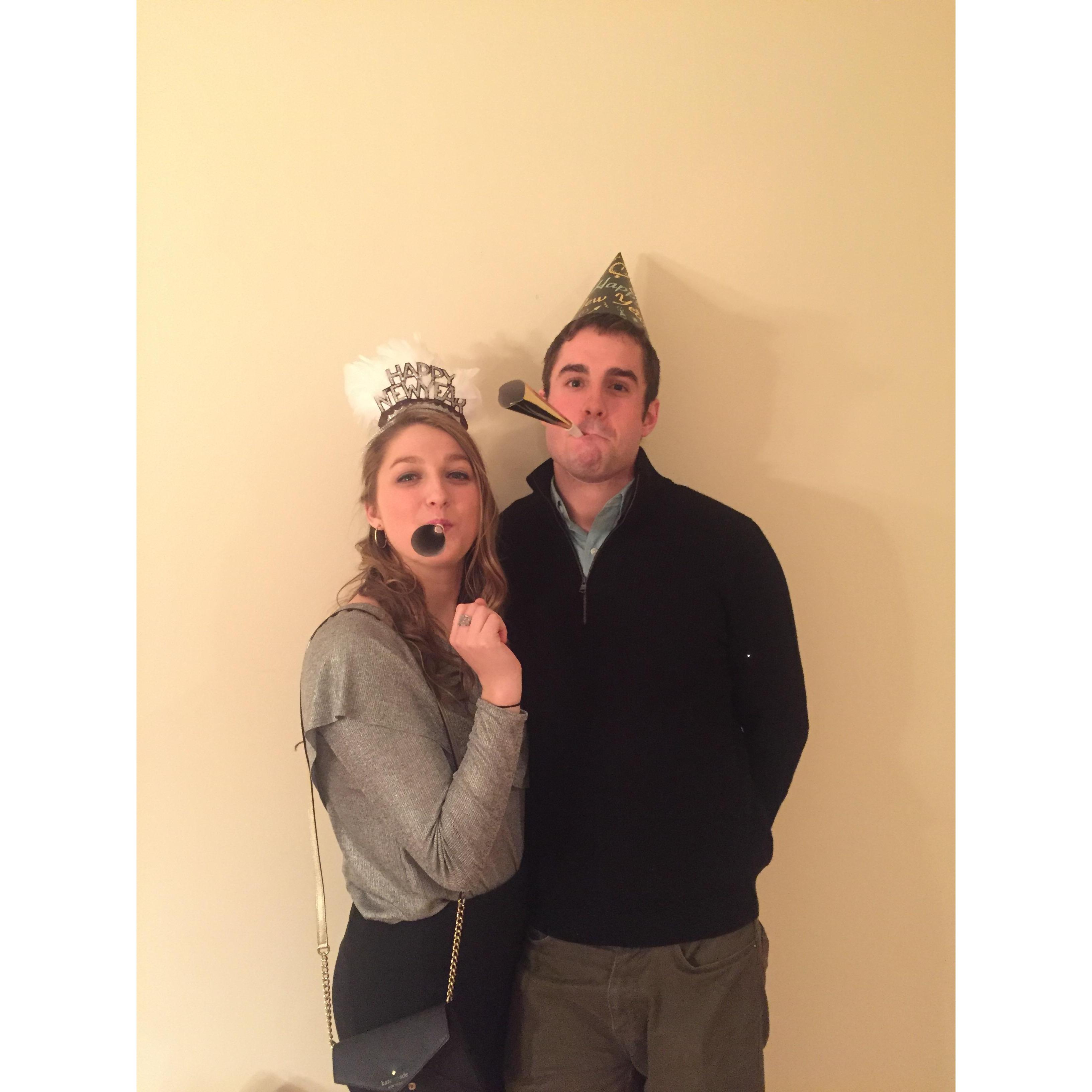 happy new year!