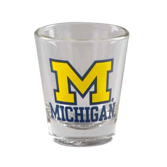 Original University of Michigan 1.5 oz Shot Glass