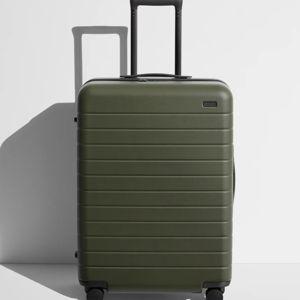 The Medium Away Suitcase, Olive Green
