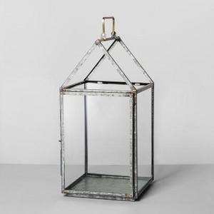 Galvanized House Lantern Large - Hearth & Hand™ with Magnolia