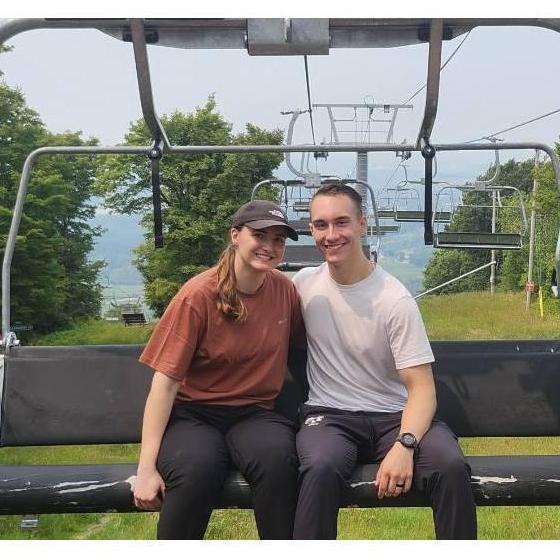 Pit stop after a hike at Mont Gleason, Warwick 2025