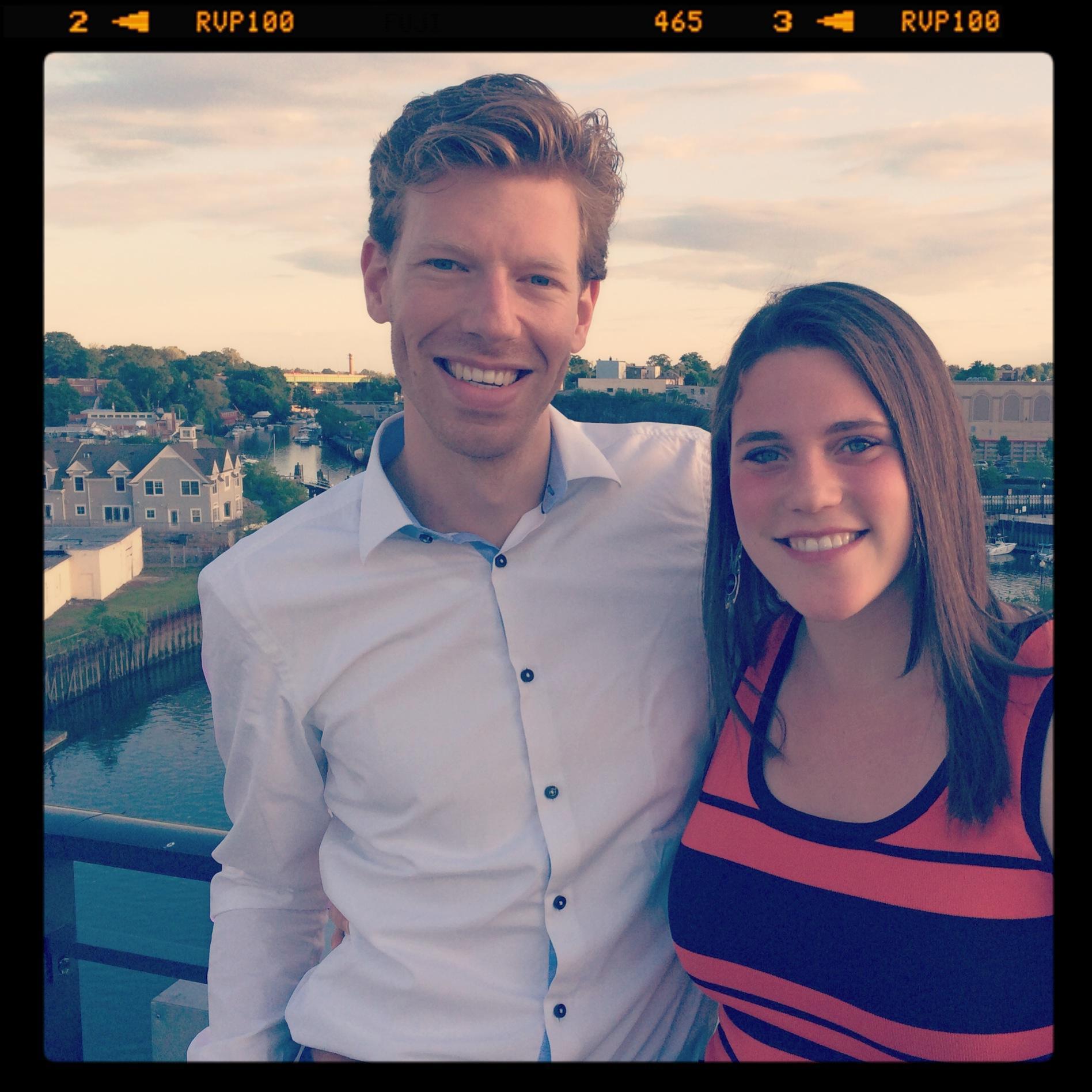 Our first official picture together!