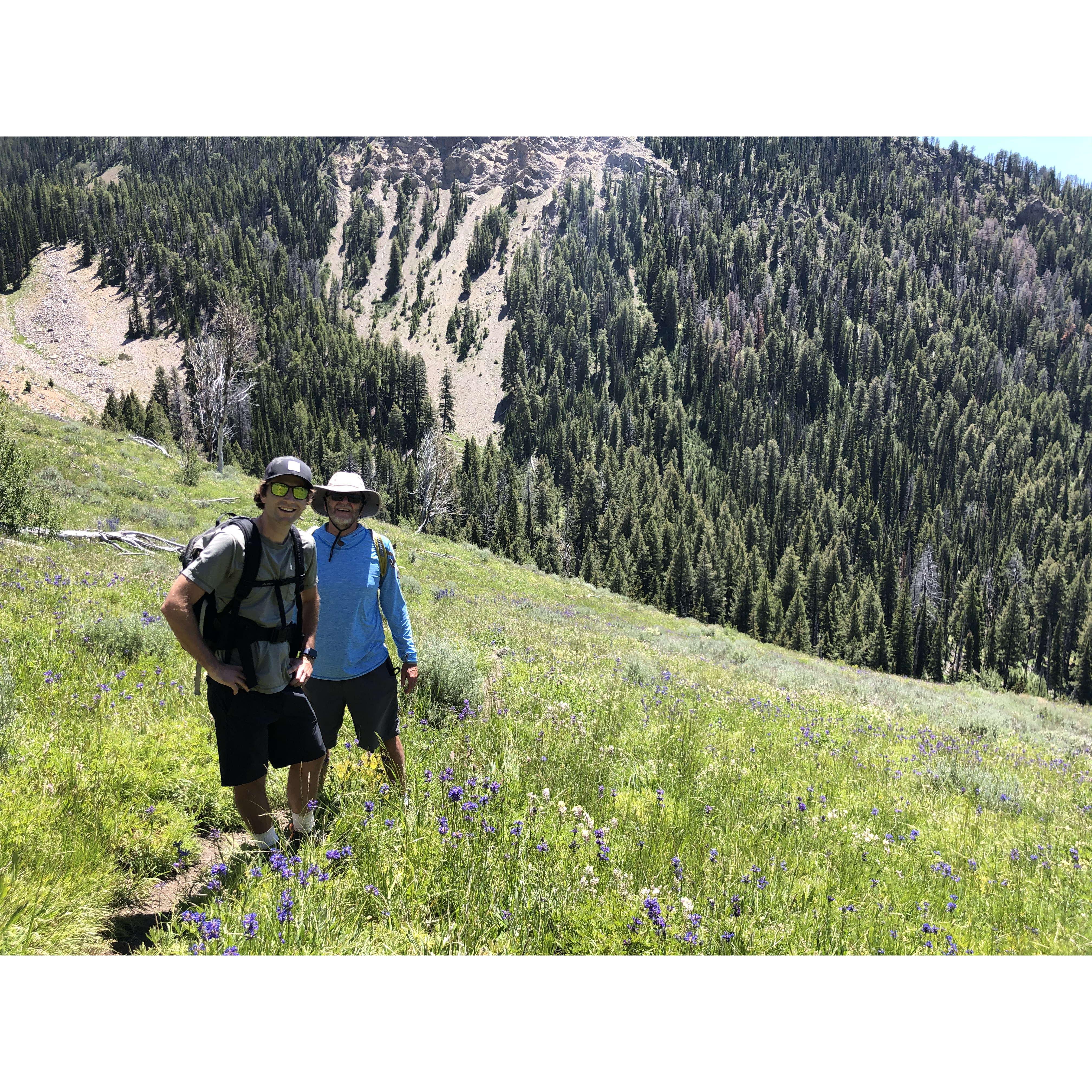 July 2020 - Laura's first hike to Pioneer Cabin