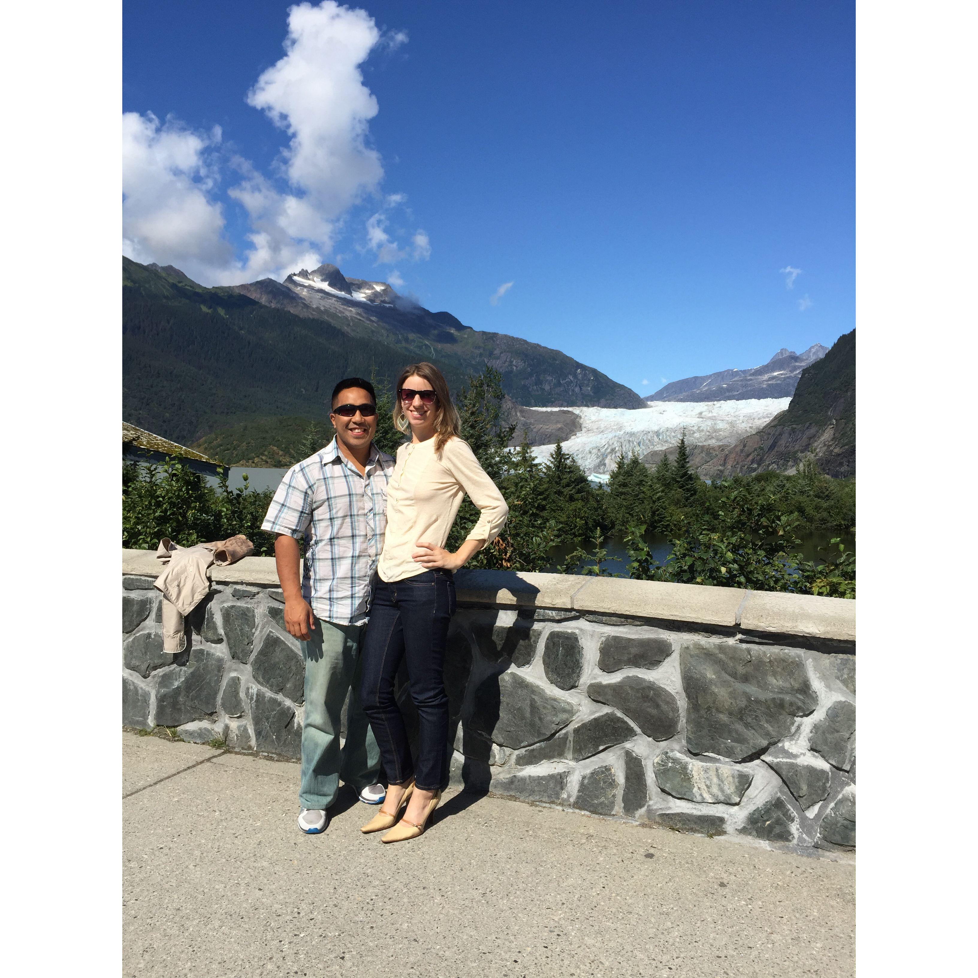 Mendenhall Glacier, Juneau, AK 2015