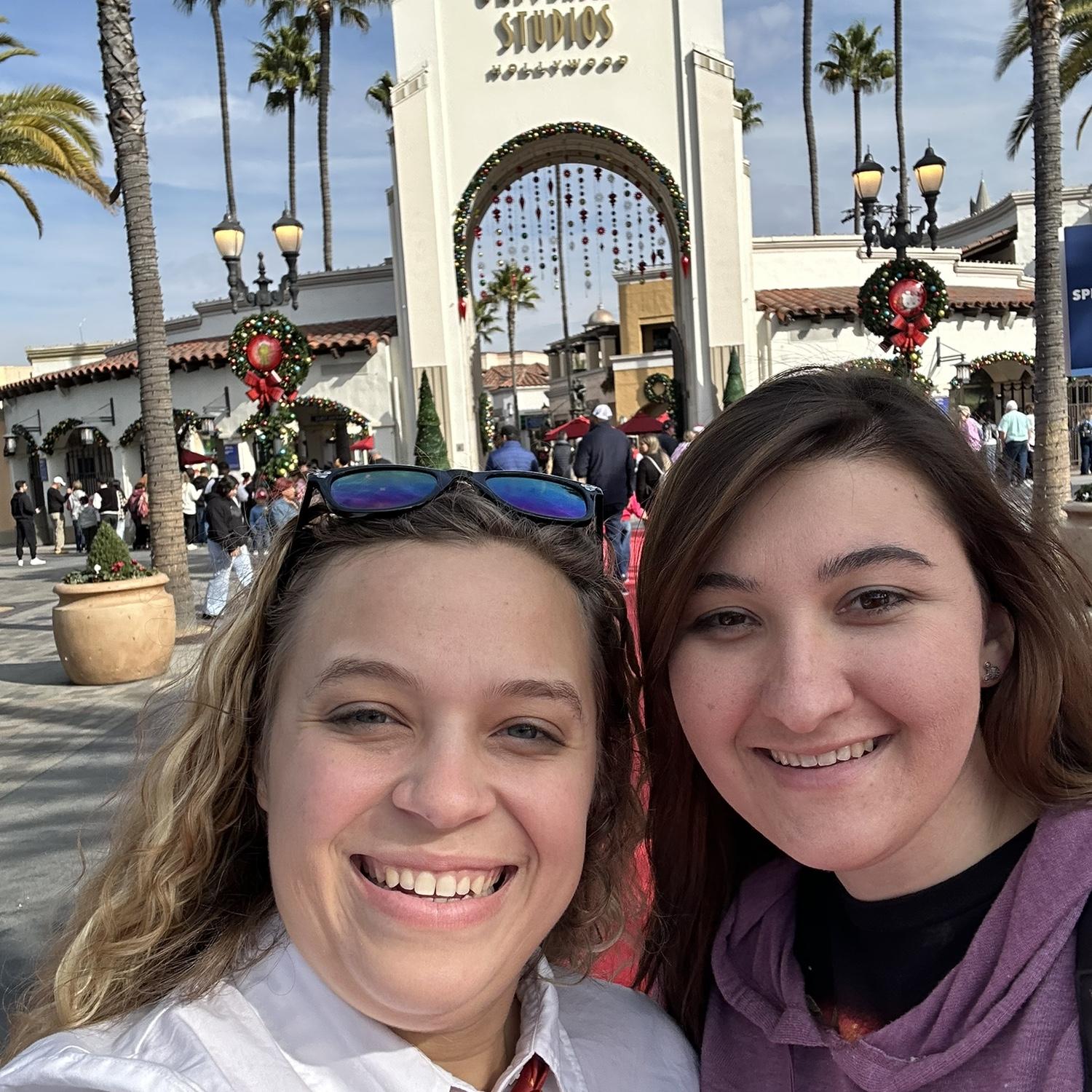 Universal Studios California was really cool!