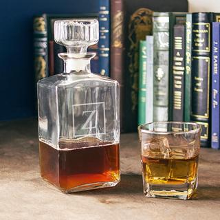 Personalized Whiskey Decanter