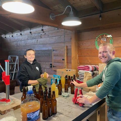 Bottling beer and cider