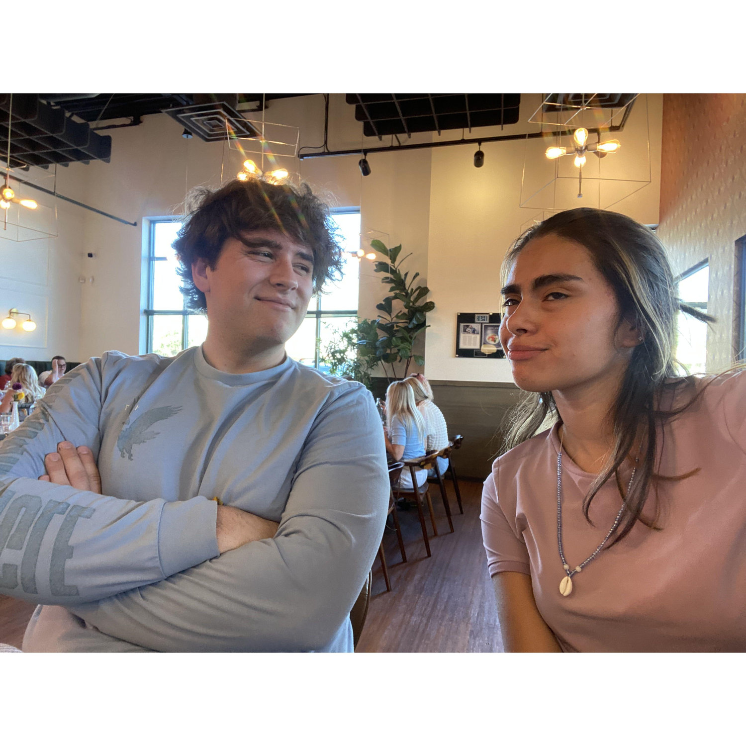 Saturday date nights have been a staple for our relationship