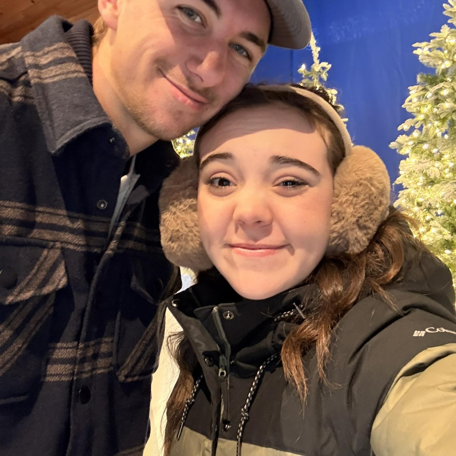 Zoo selfie