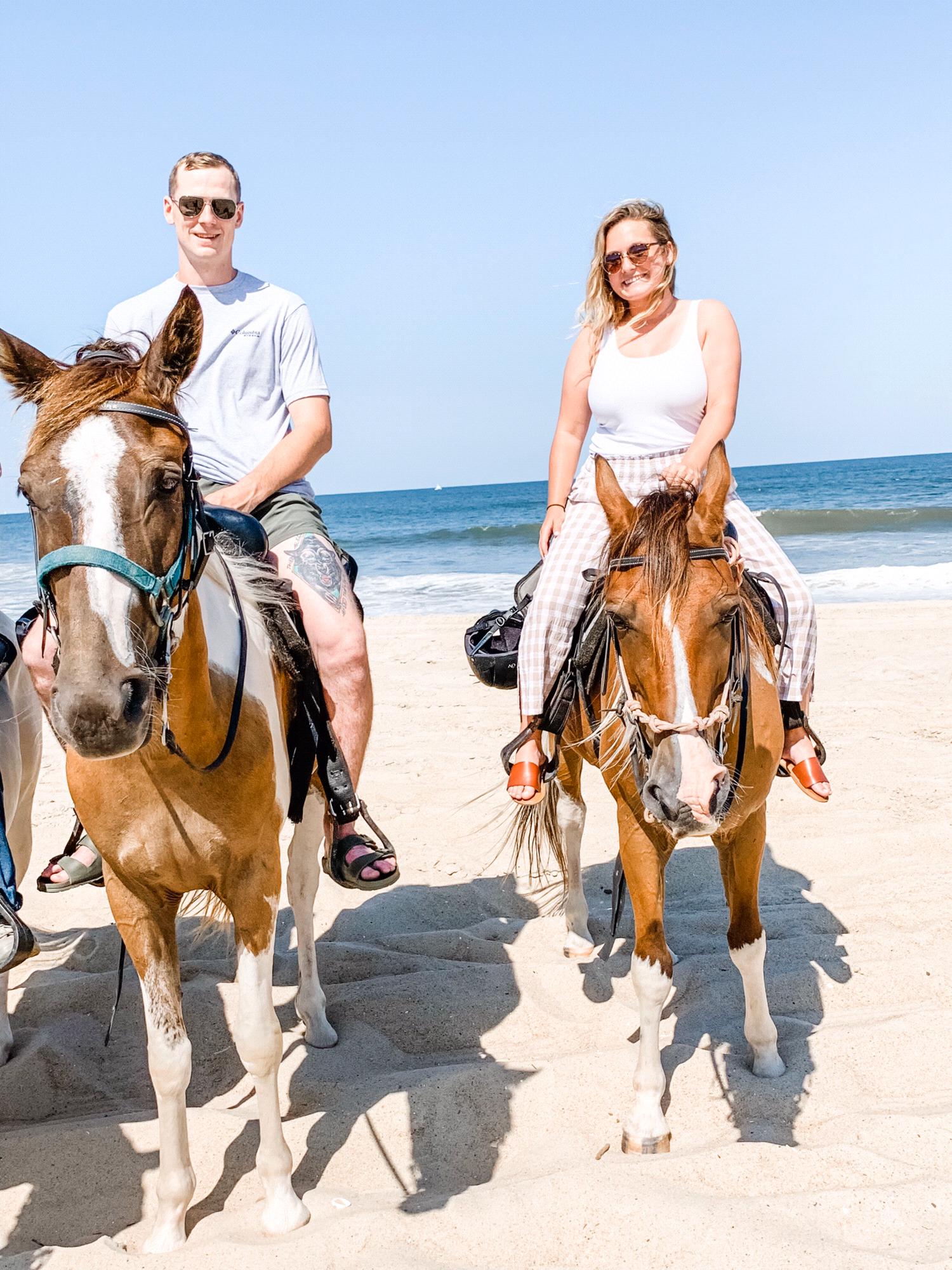Horseback Riding in Corolla, OBX
