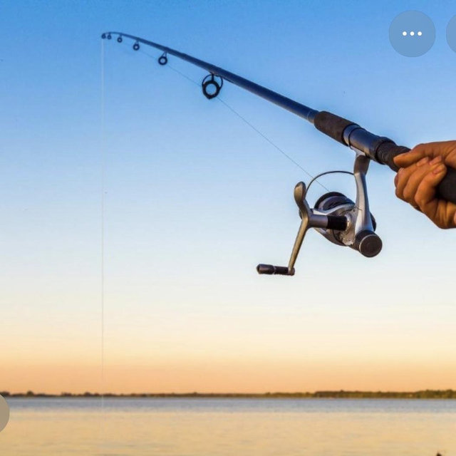 New fishing rod