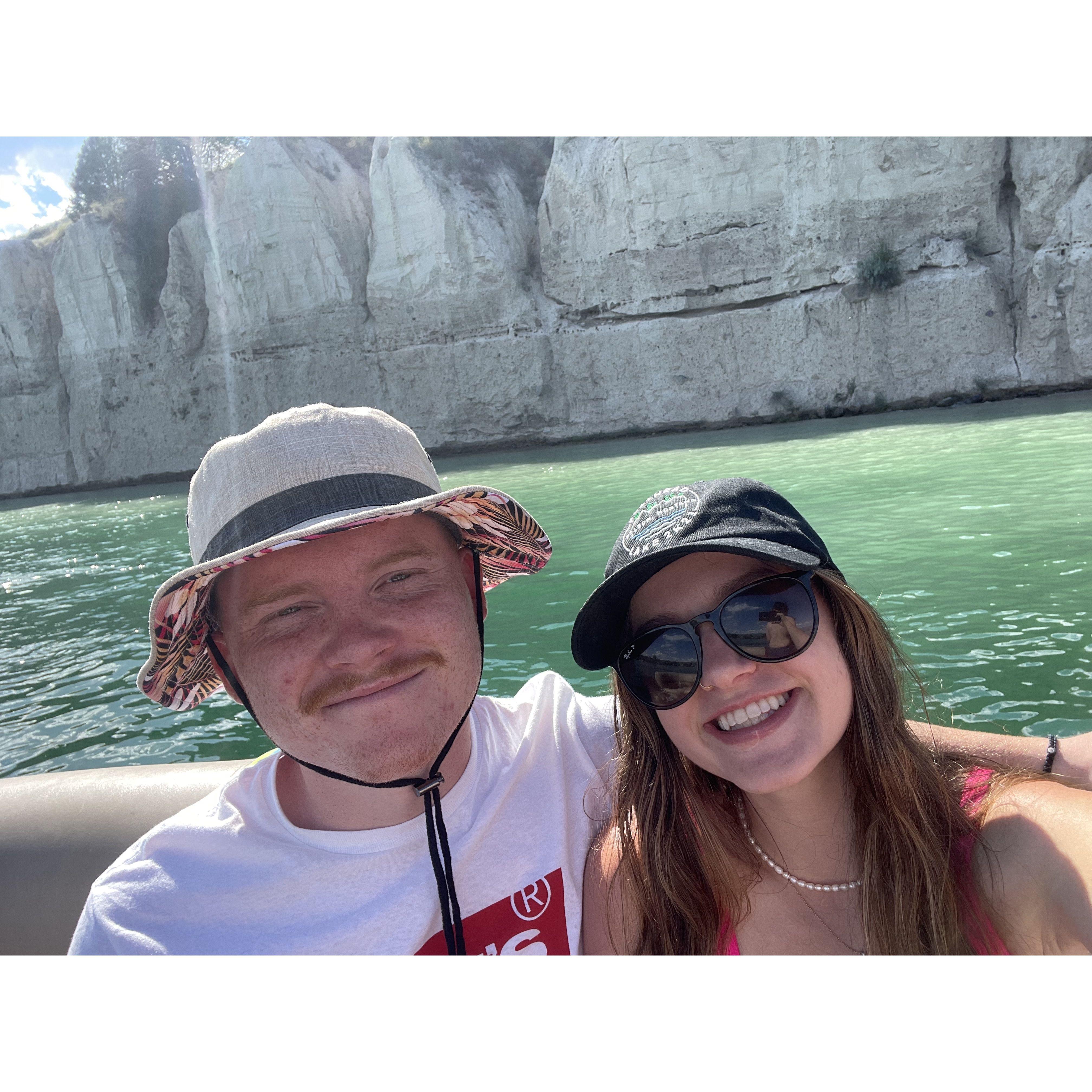 Pontoon day in Polson, Montana!