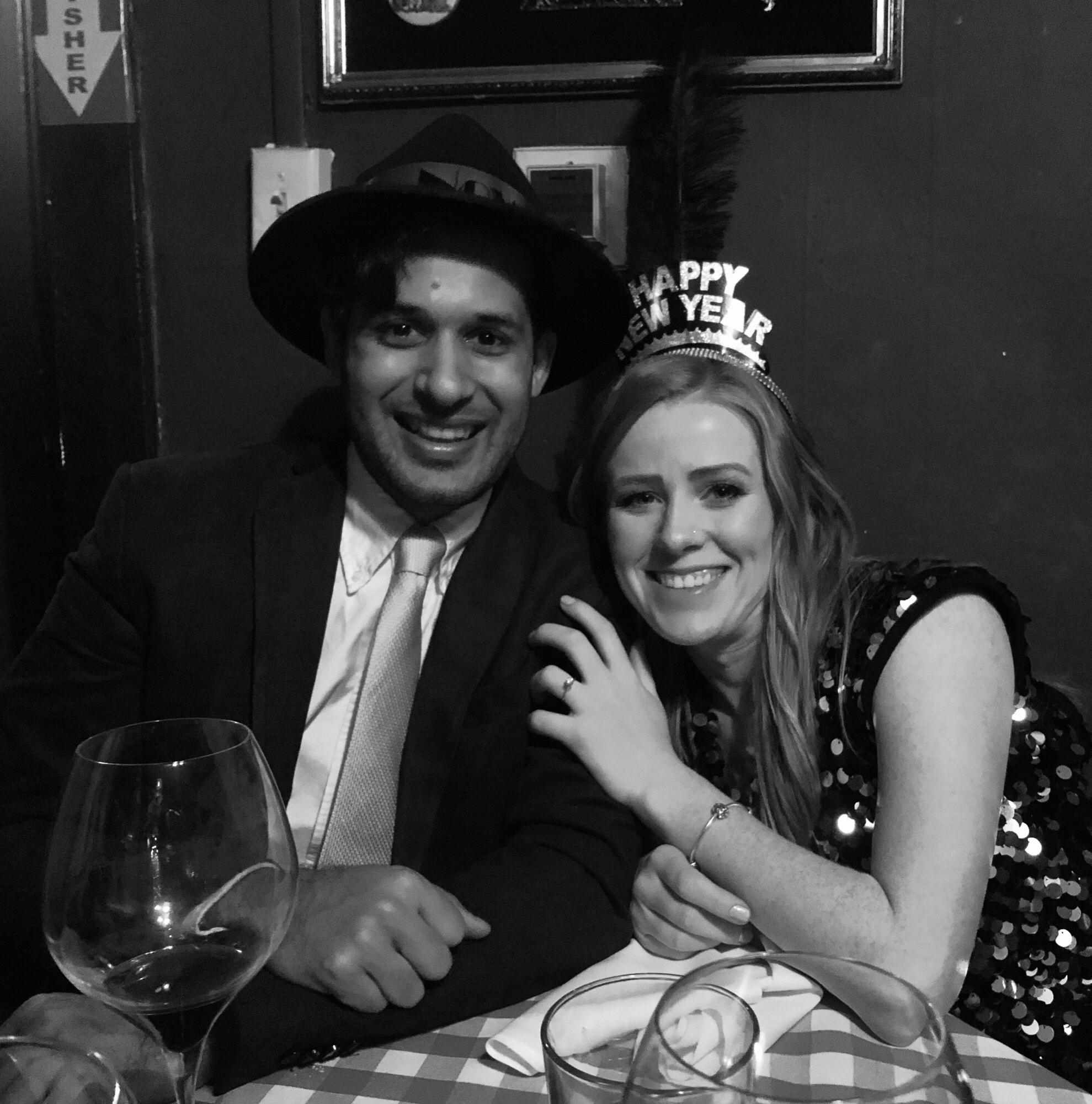 2019 New Year's Eve celebration in Denver:)