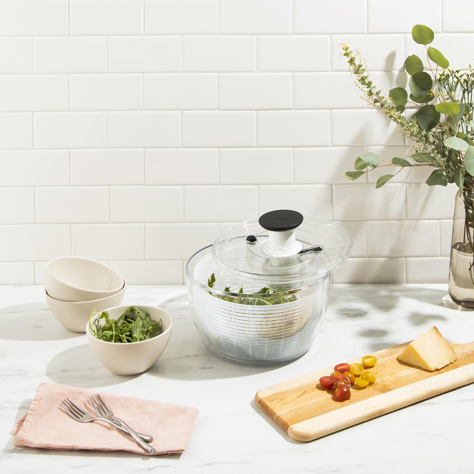 OXO, Good Grips Essential Salad Spinner | Zola