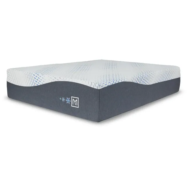 Signature Design by Ashley Millennium Luxury Gel Memory Foam California King Mattress, White